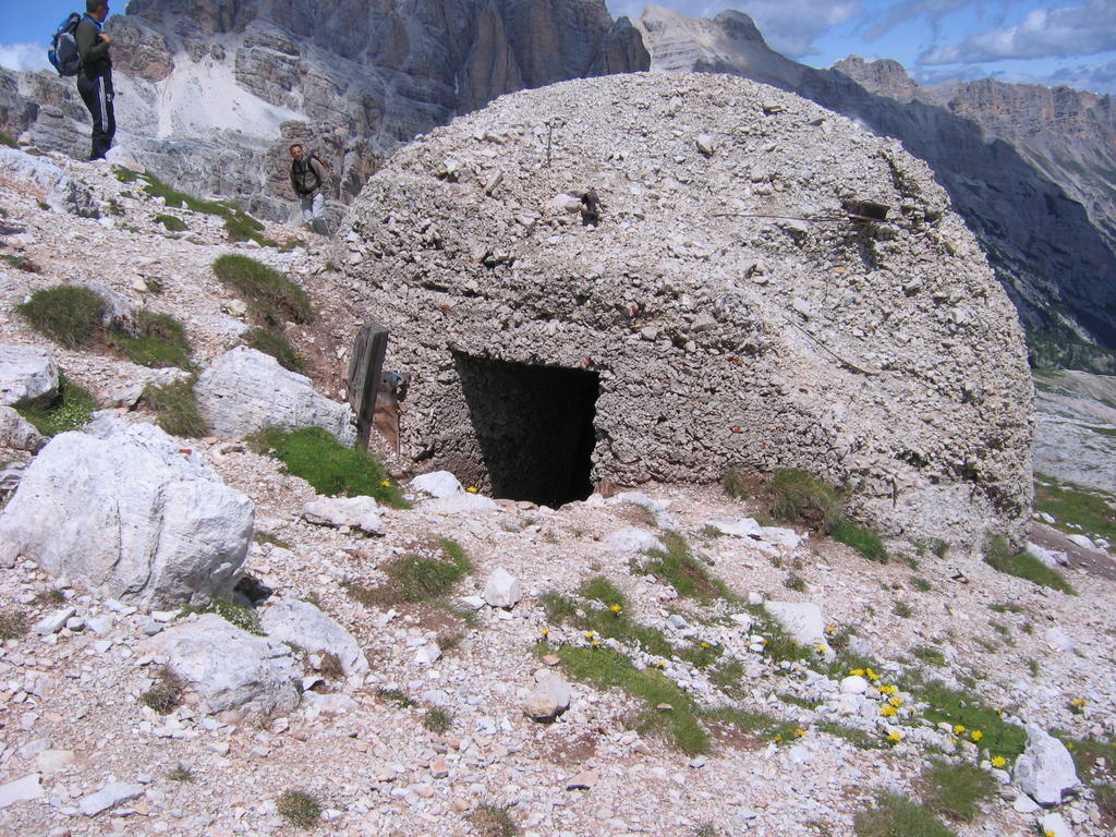 Old military bunker