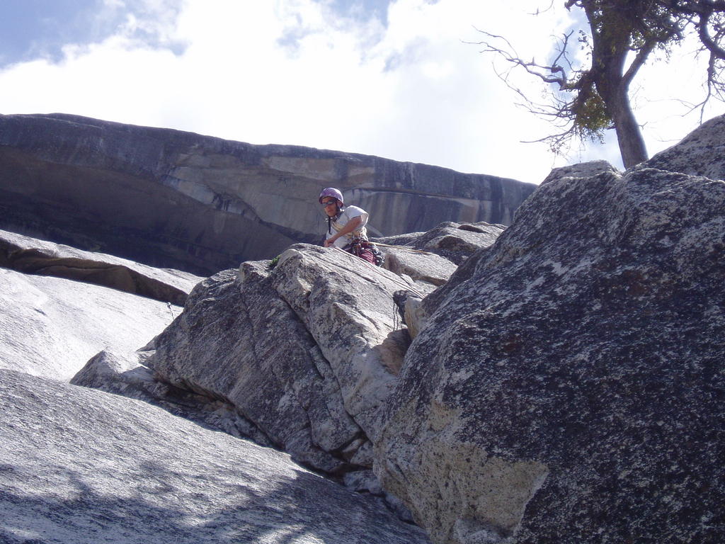 Jim on Royal Arches