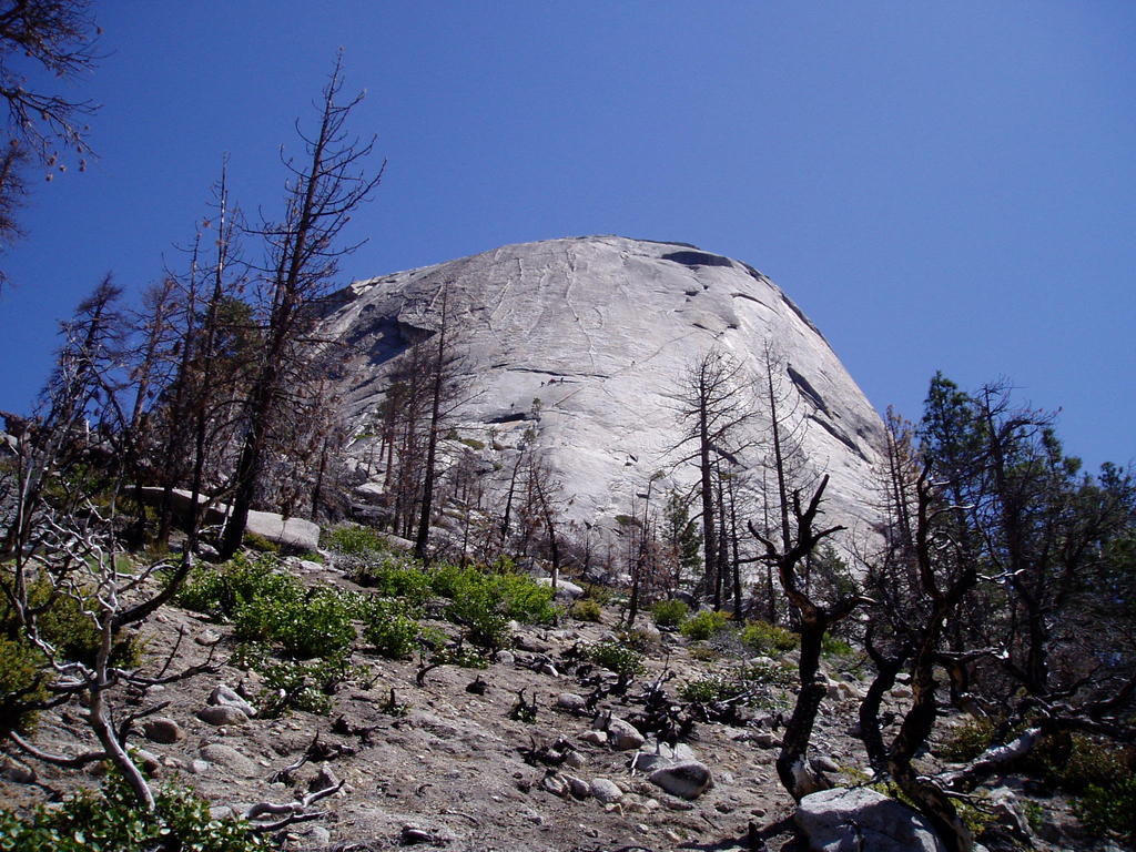 approach to Half Dome