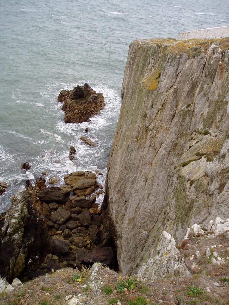 North Stack wall