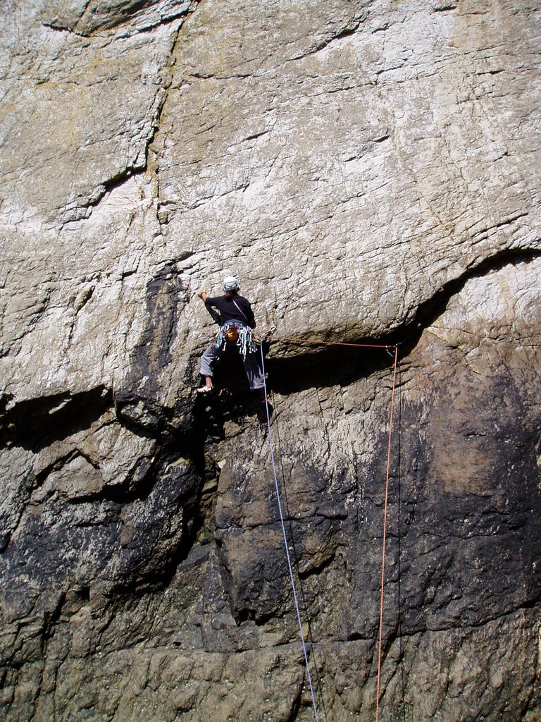 Ali on the crux