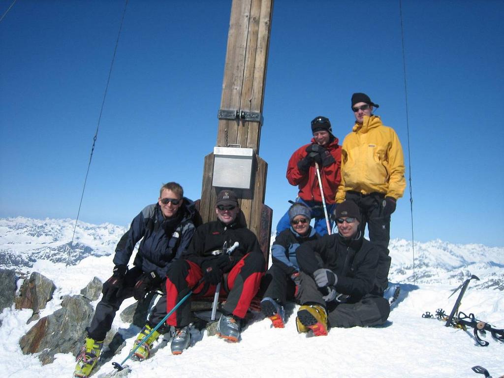Summit of Silvrettahorn
