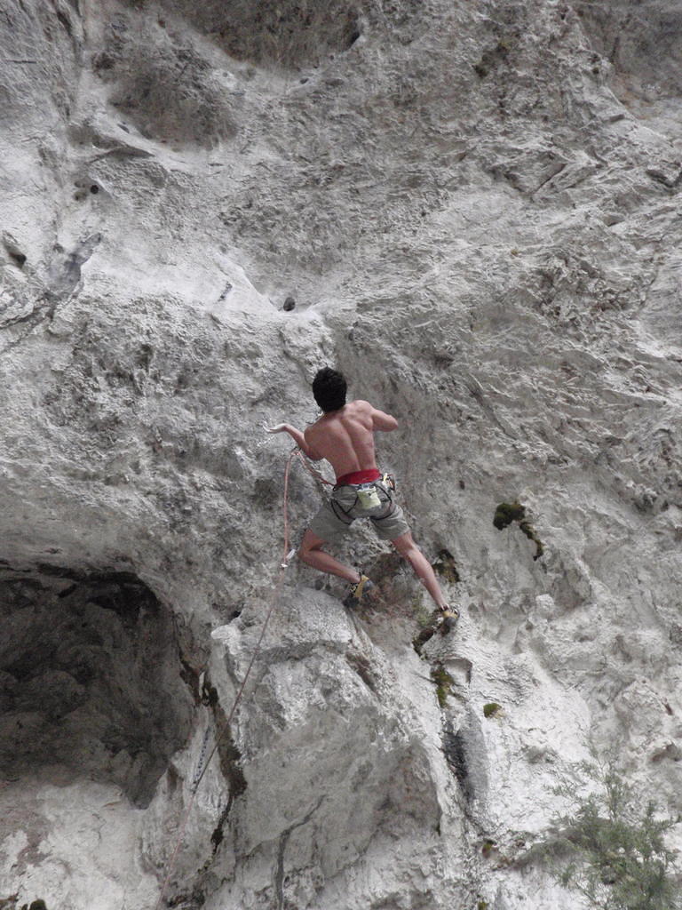 Infectious Groove 5.13b