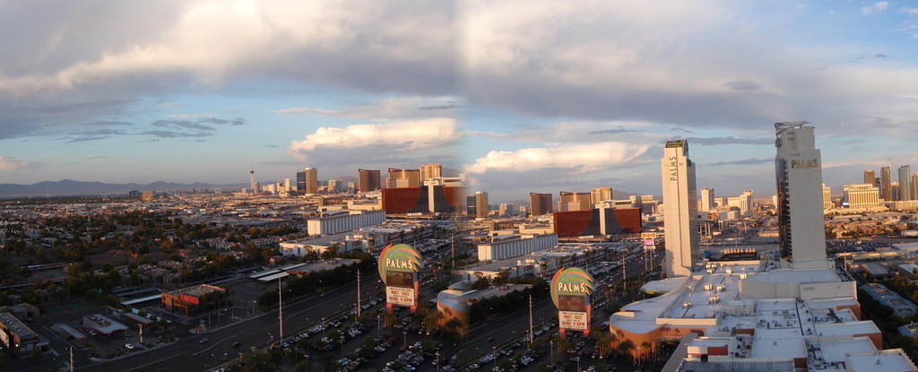 Las Vegas skyline