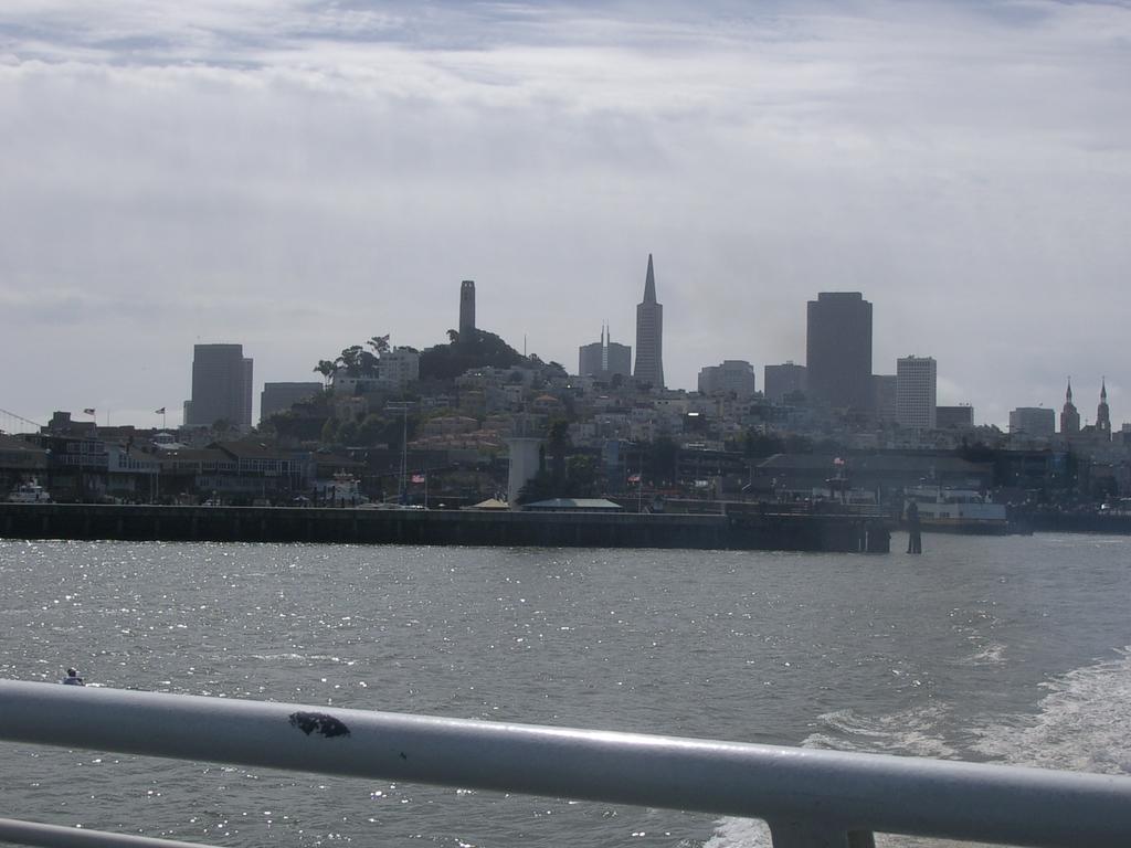 San Francisco from the Boat
