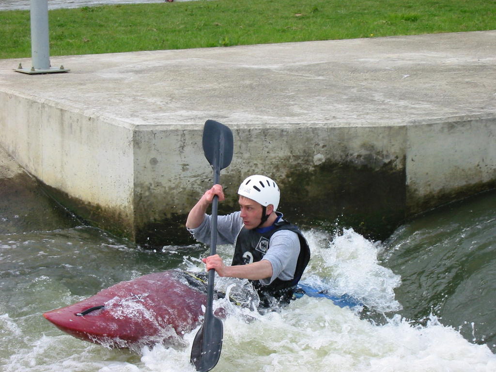 Jim Shoots a Rapid