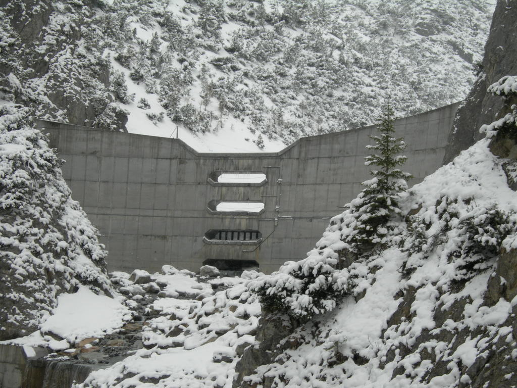 Instrumented Dam for Debris Flows 