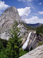 Nevada falls