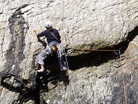 Ali on the crux