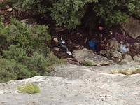 Climbing in Verdon and Châteaudouble, September 2008