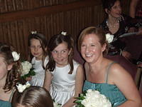 Sarah and Bridesmaids