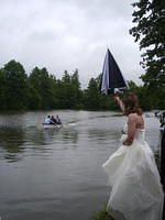 Liz and Tristan's wedding, June 2007