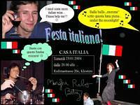 Festa Italia! 23rd January, 2004 