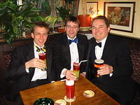 Mathmo Reunion Dinner, April 2002