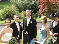 Rachel and Adam's Wedding, August 2008