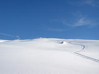 Ski Touring with Thomas Kaempfer. 1-2 January 2005
