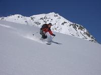 Ski Tour with Ingo Meirold. 14th February, 2004