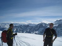 Ski Touring April 2008