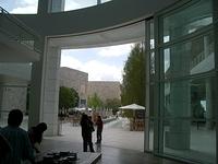 Getty Museum, 7th May 2005