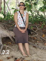 Tami on the Beach