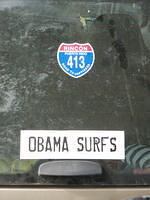 Obama supporter